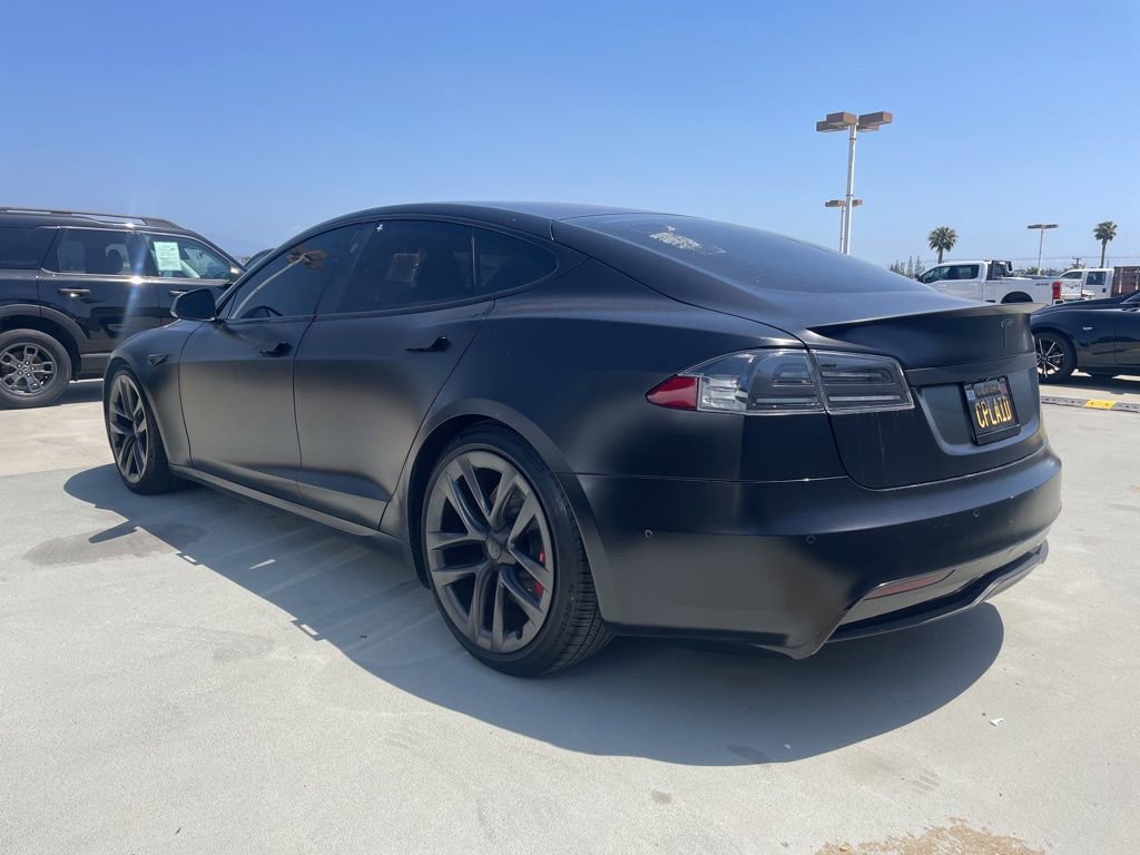 Used 2021 Tesla Model S Plaid AWD/4WD image 3