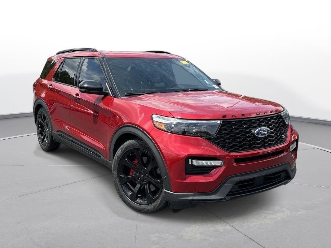 Used 2020 Ford Explorer ST w/ ST Street Pack AWD/4WD image 4
