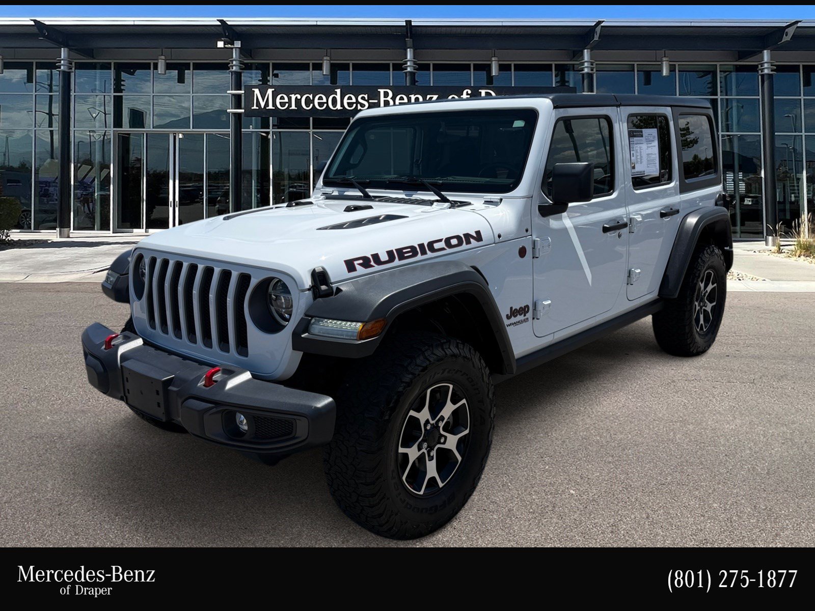 Used 2021 Jeep Wrangler Unlimited Rubicon w/ LED Lighting Group
