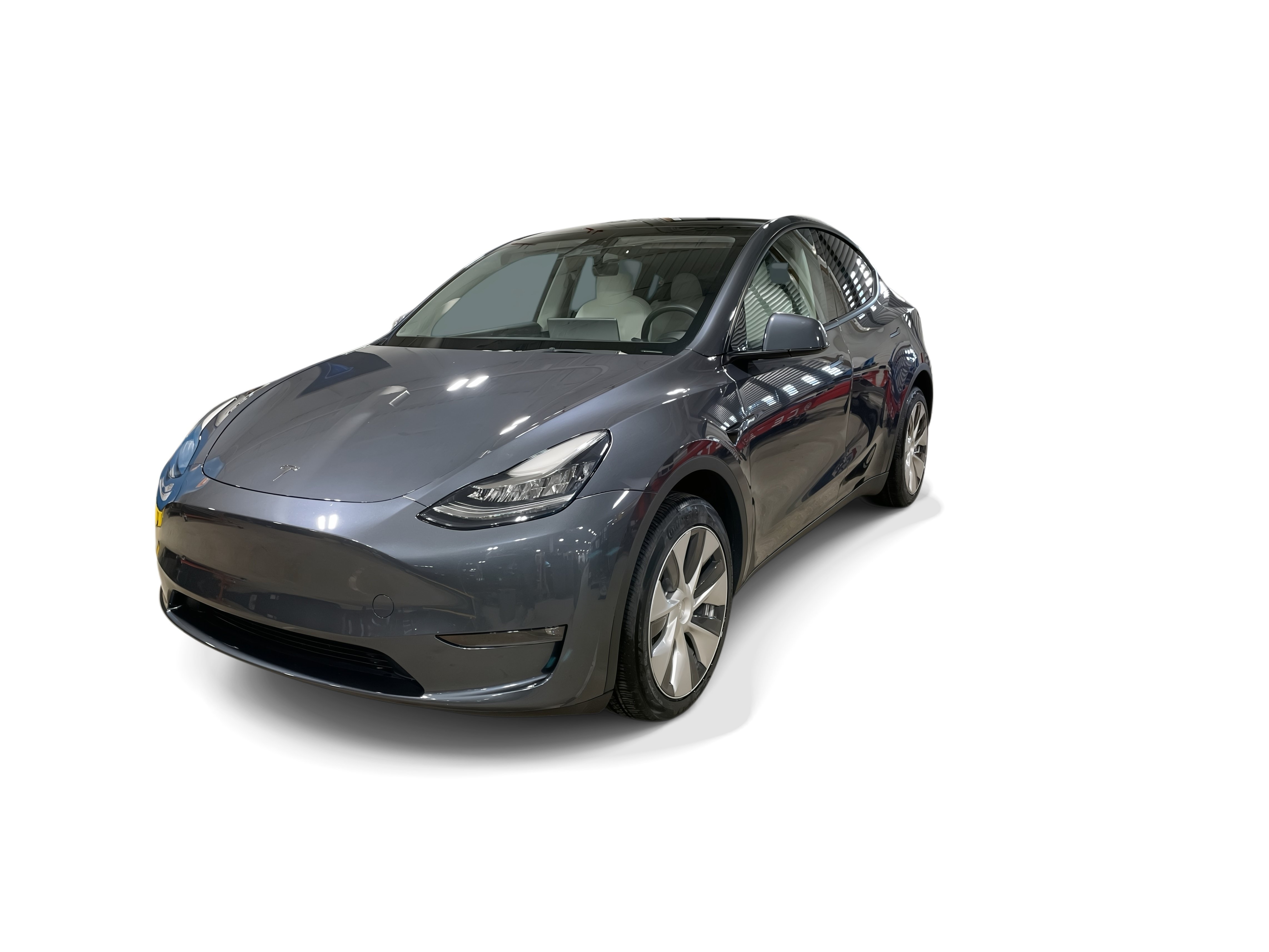 Certified 2023 Tesla Model Y Long Range AWD/4WD image 1