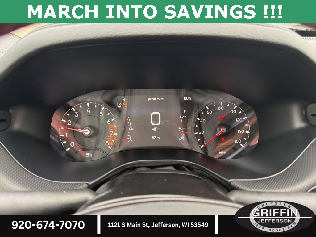 New 2026 Jeep Compass Trailhawk image 20