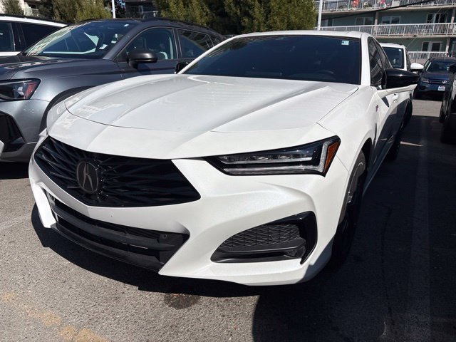 Used 2025 Acura TLX w/ A-SPEC Package AWD/4WD image 2