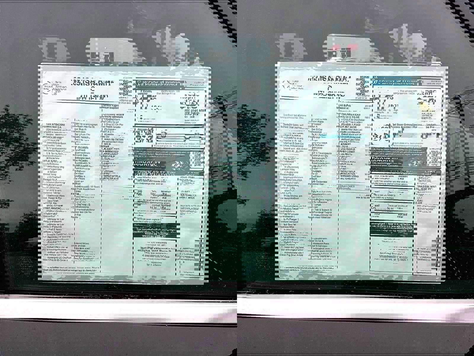 New 2025 Nissan Armada SL w/ Captain's Chari Seat Package AWD/4WD image 18