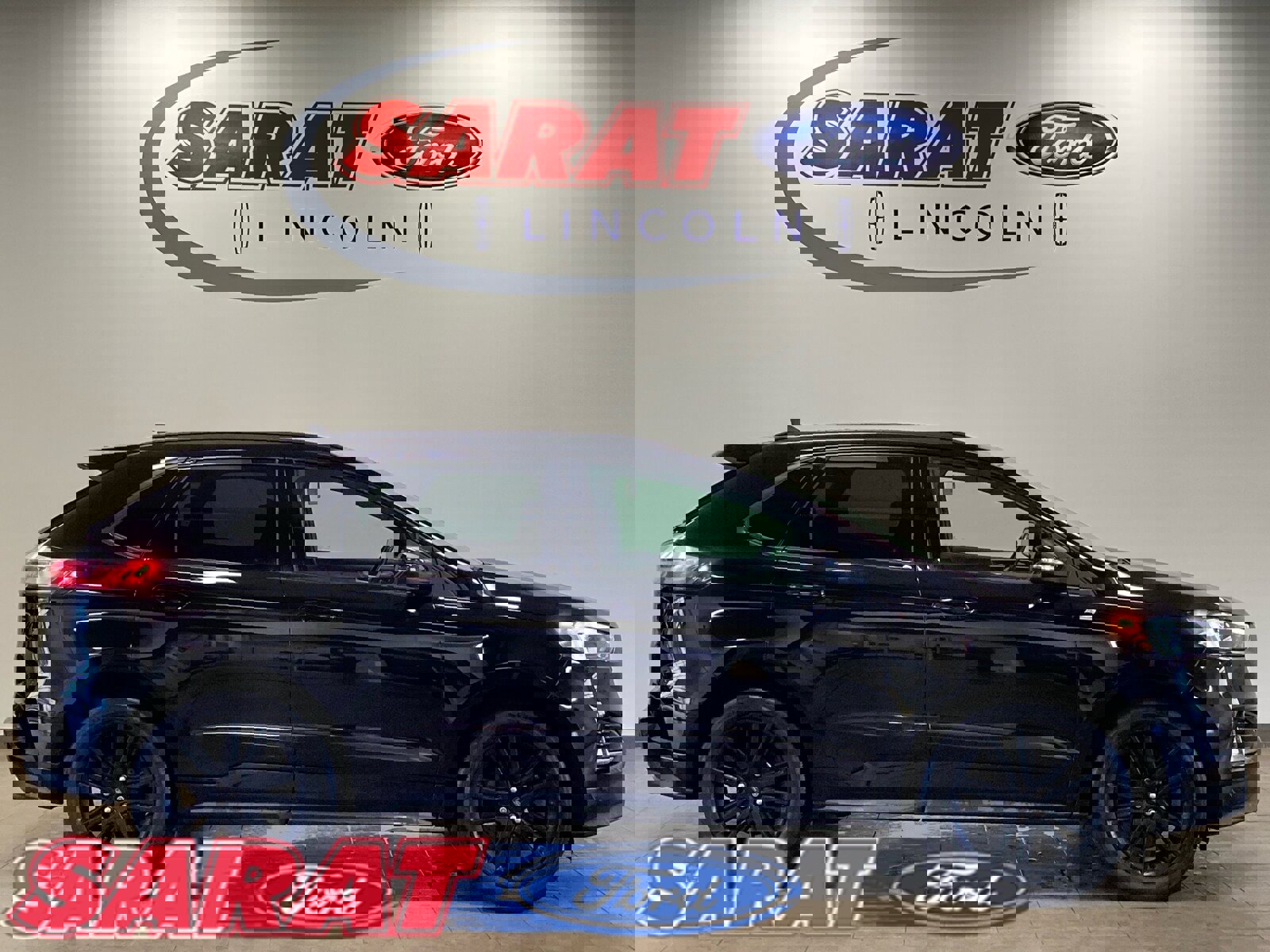 Certified 2020 Ford Edge ST-Line