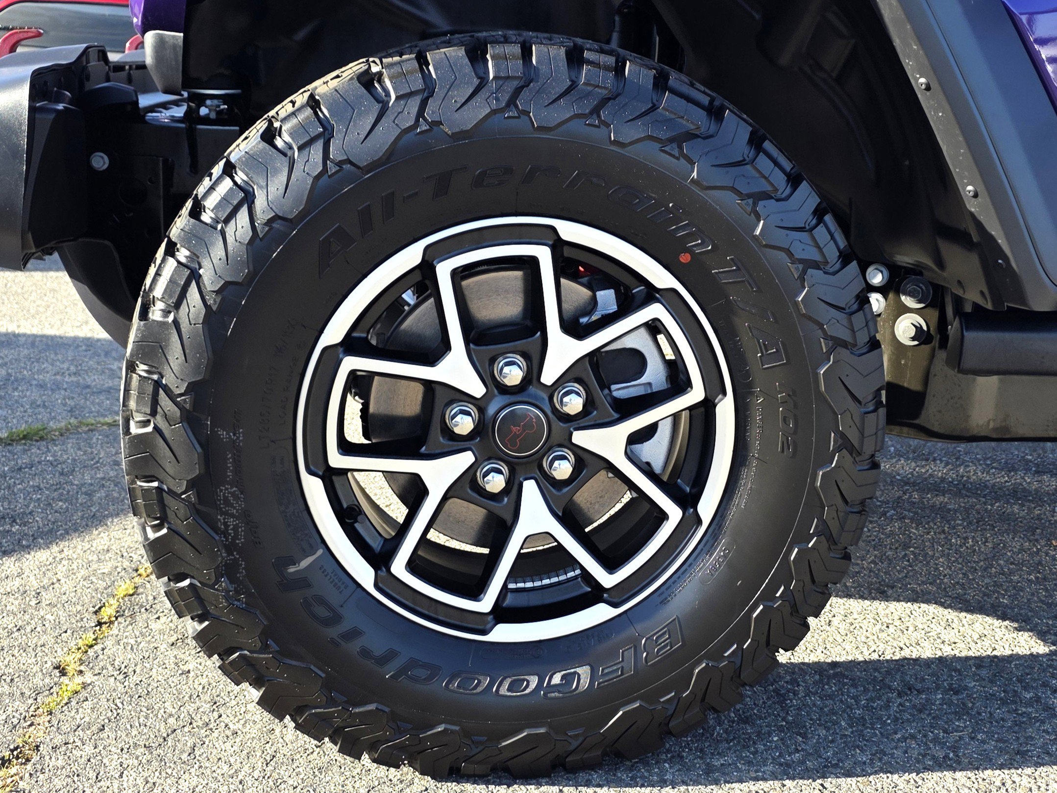 New 2026 Jeep Wrangler Unlimited Rubicon w/ Technology Group image 9