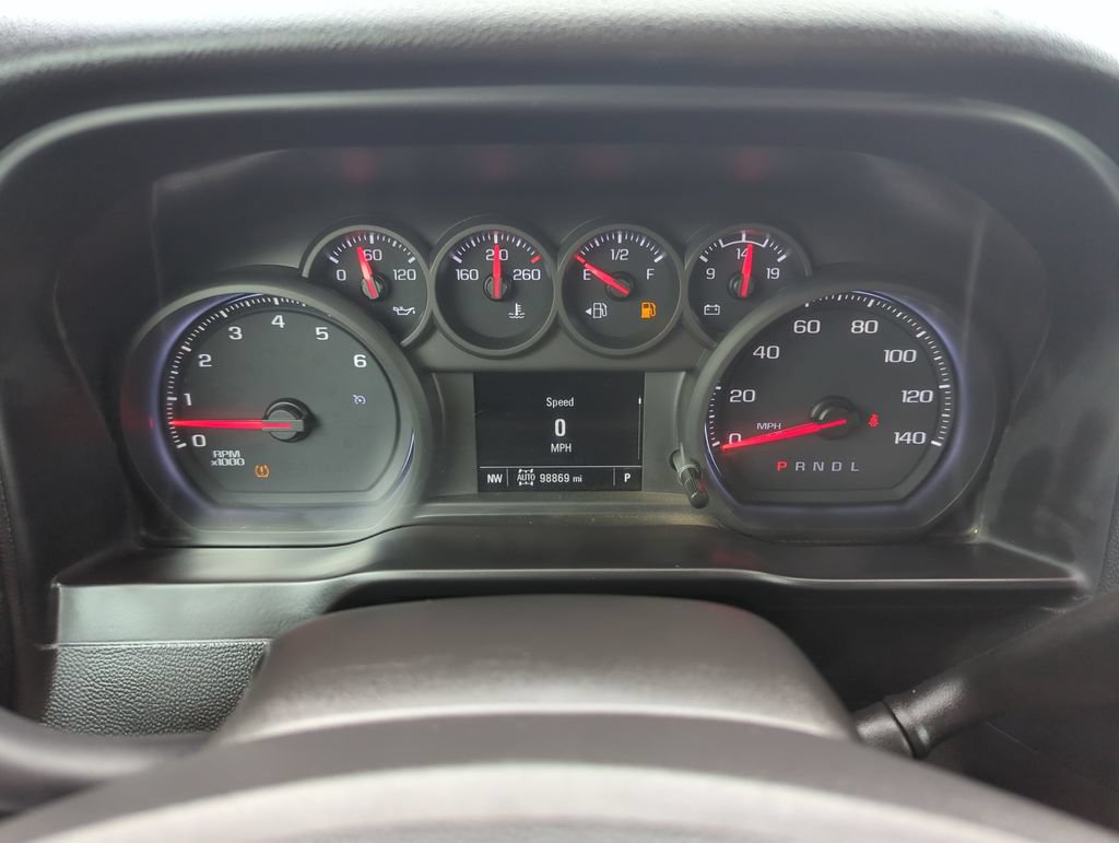 Used 2021 Chevrolet Silverado 1500 Custom Trail Boss w/ LPO, Dark Essentials Package AWD/4WD image 34