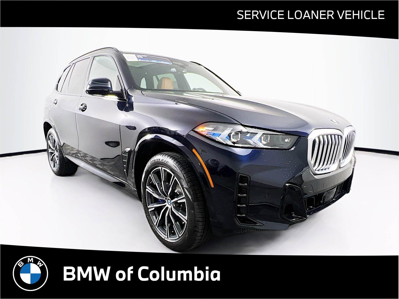 New 2026 BMW X5 xDrive40i w/ M Sport Package