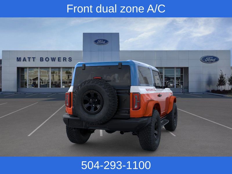 New 2025 Ford Bronco Stroppe Edition image 8