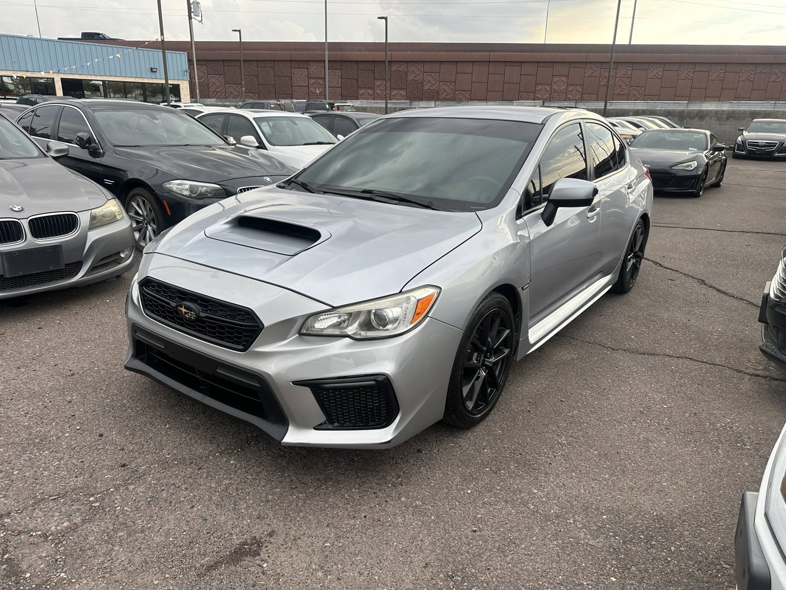 Used 2018 Subaru WRX AWD/4WD image 1