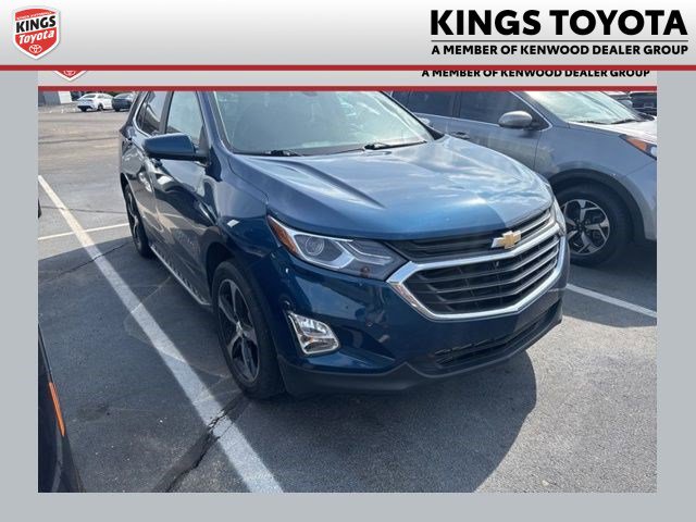 Used 2021 Chevrolet Equinox LT image 1