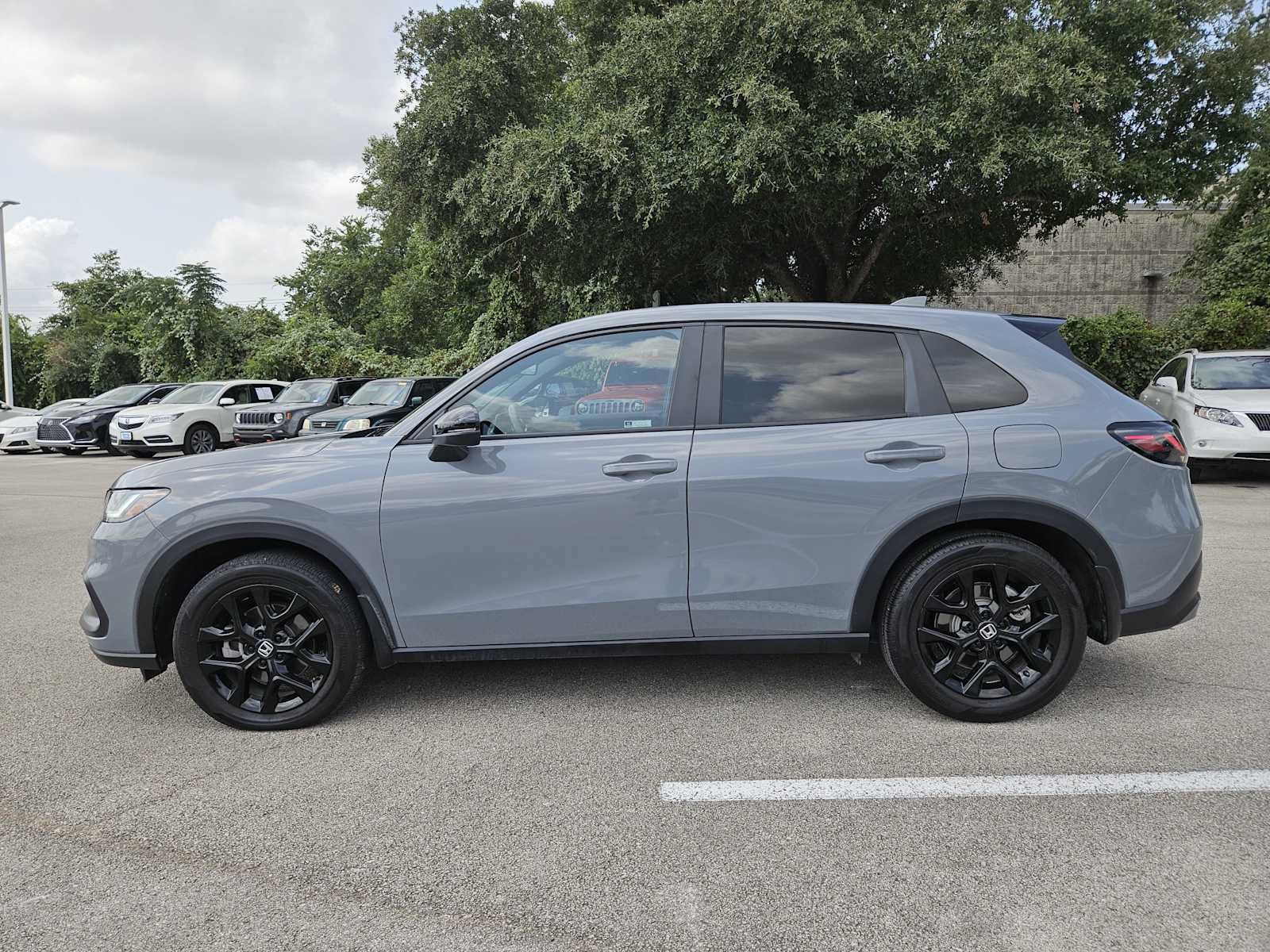 Certified 2024 Honda HR-V Sport image 4