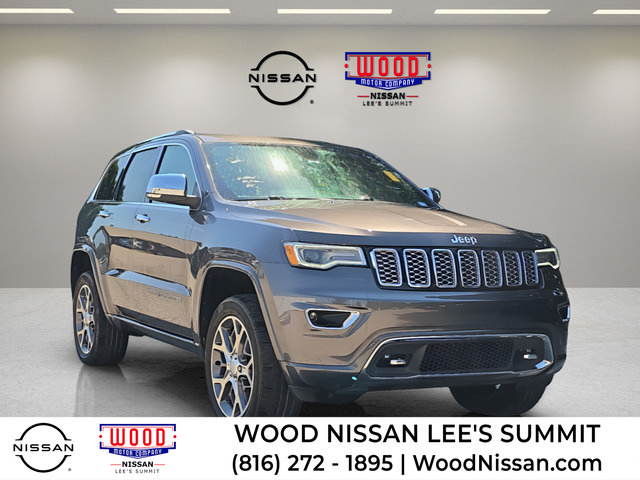 Used 2021 Jeep Grand Cherokee Overland