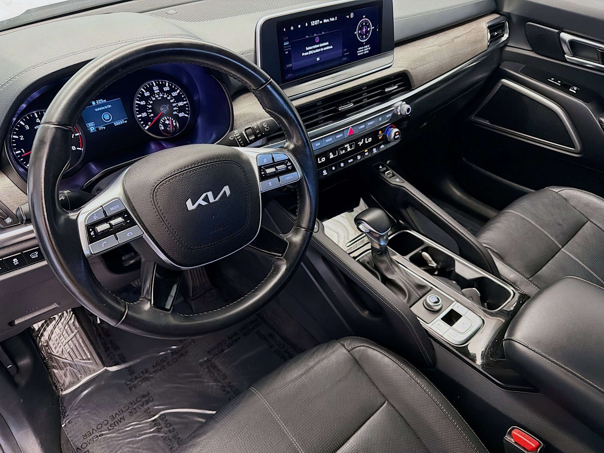 Used 2022 Kia Telluride EX w/ EX Premium Package image 7