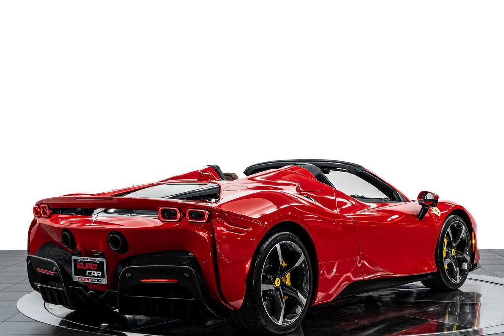 Used 2023 Ferrari SF90 Spider Base image 6