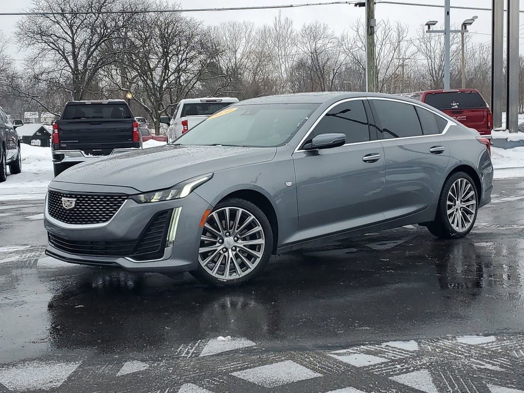 Used 2020 Cadillac CT5 Premium Luxury image 31