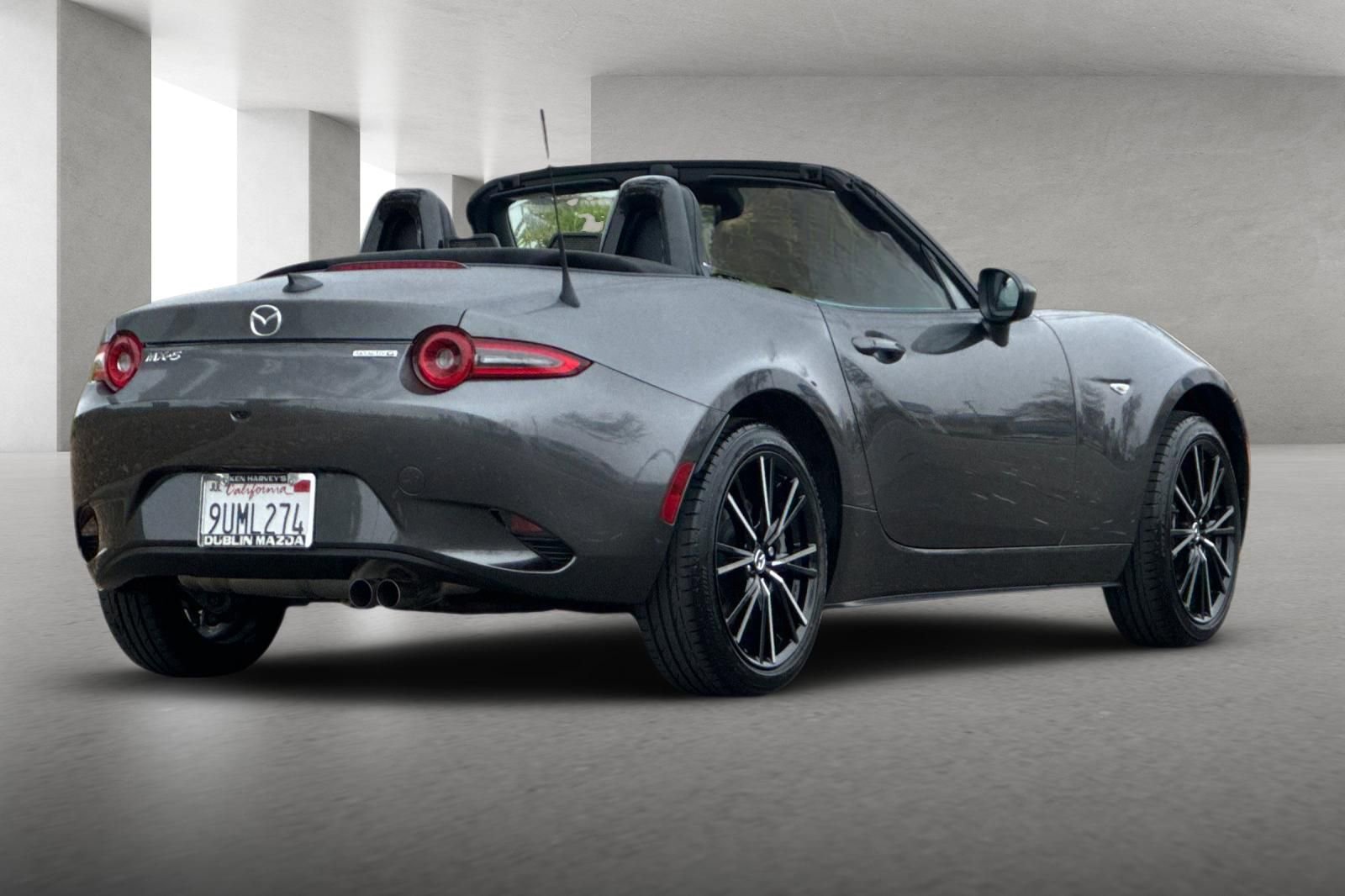 Certified 2025 MAZDA MX-5 Miata Grand Touring w/ Weather Package image 4