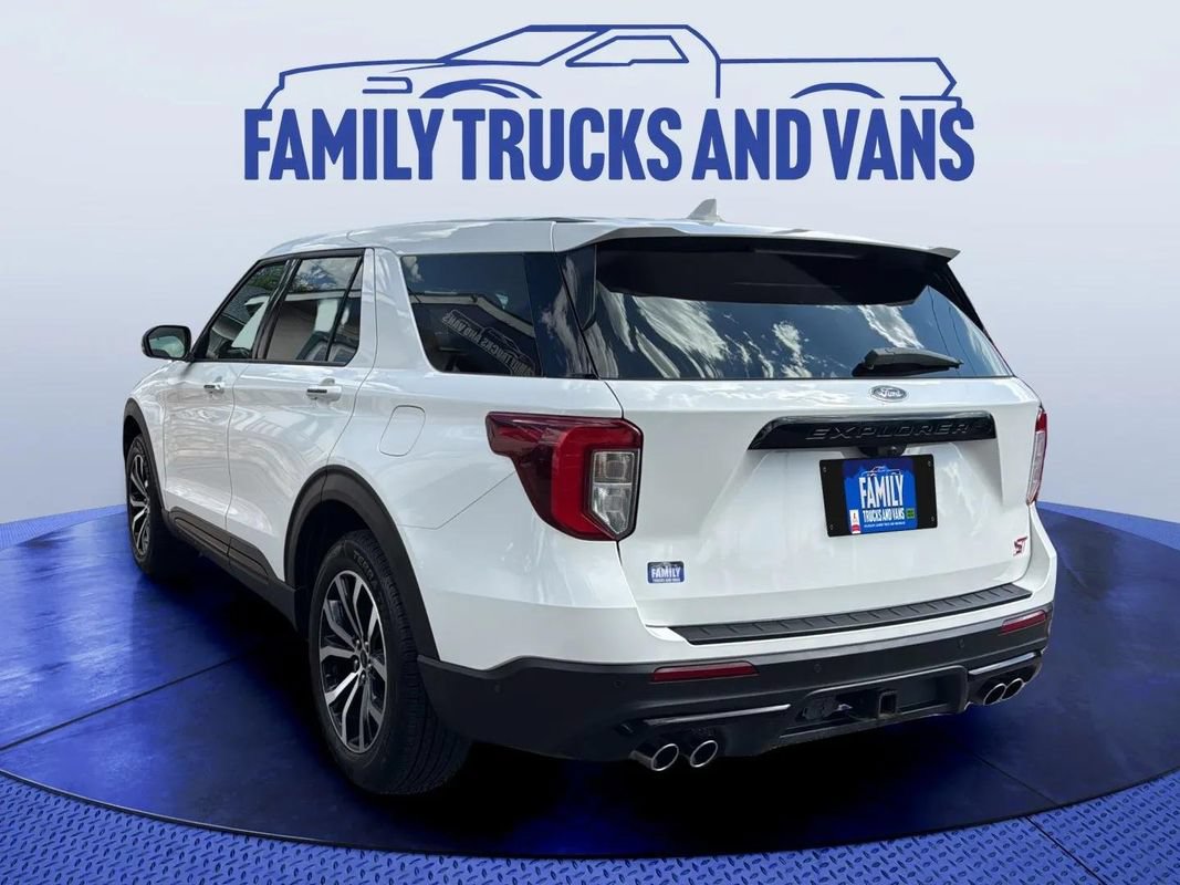 Used 2021 Ford Explorer ST w/ Equipment Group 401A AWD/4WD image 3