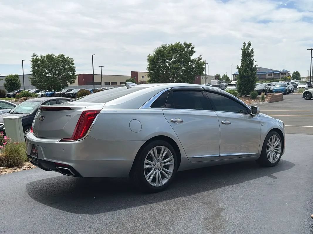 Used 2018 Cadillac XTS Luxury FWD image 41