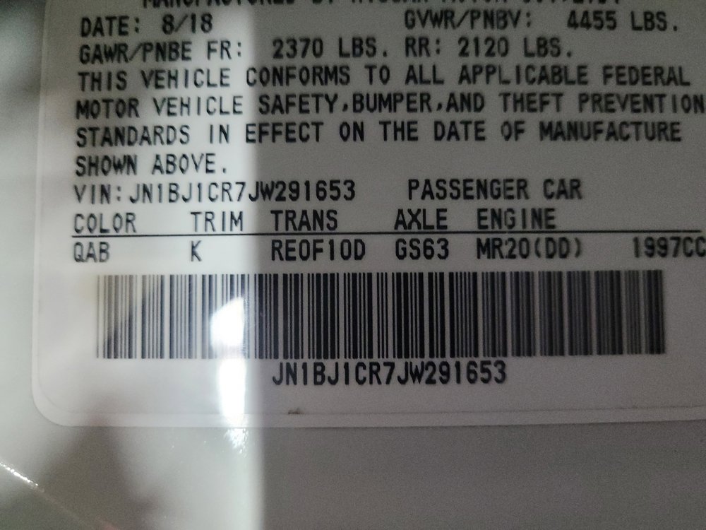 Used 2018 Nissan Rogue Sport SV w/ SV Technology Package image 33