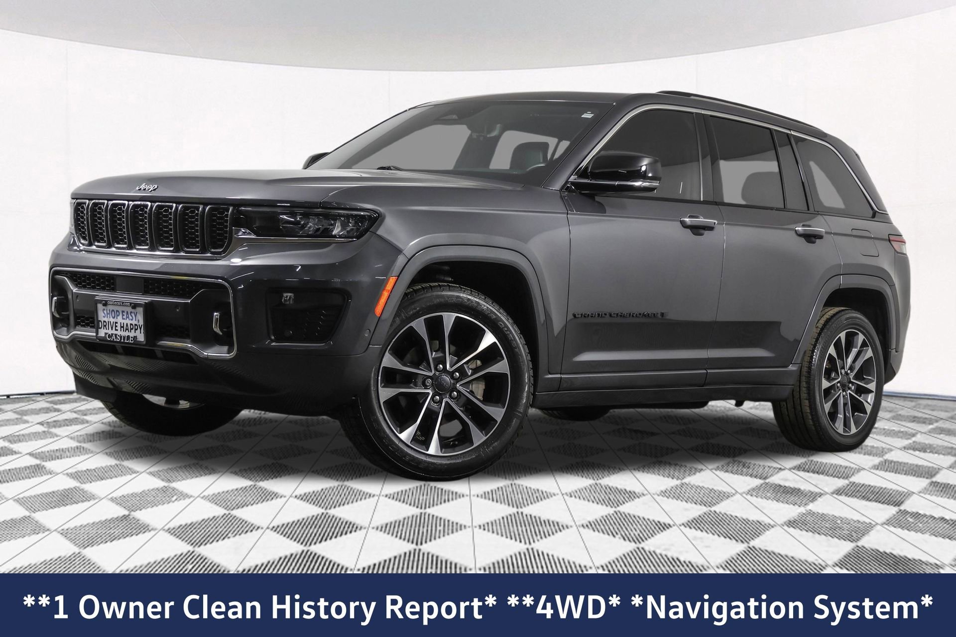 Used 2022 Jeep Grand Cherokee Overland w/ Luxury Tech Group IV image 2