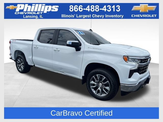 Certified 2024 Chevrolet Silverado 1500 LT