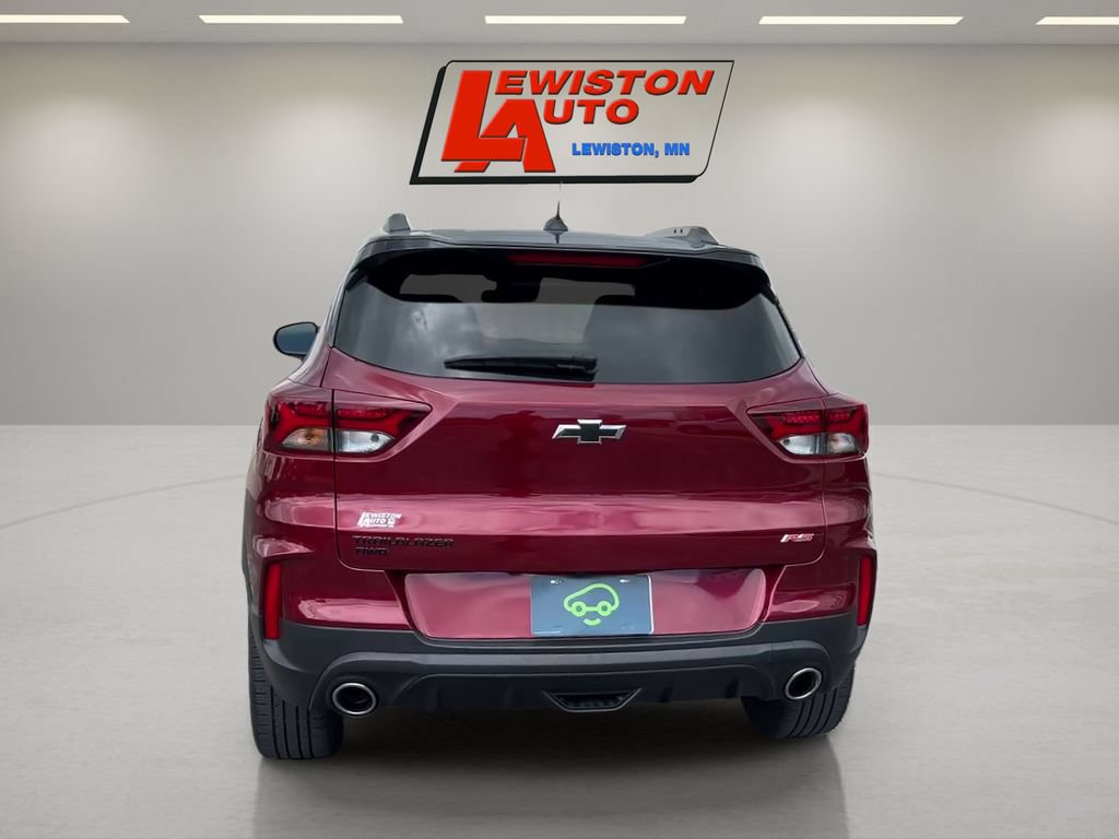Certified 2023 Chevrolet TrailBlazer RS w/ Convenience Package AWD/4WD image 4