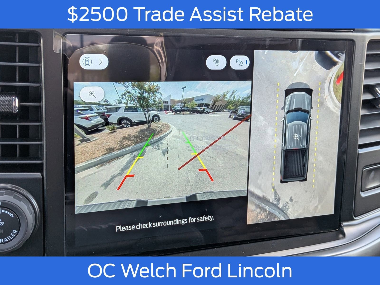 New 2024 Ford F150 XLT w/ Equipment Group 303A High image 14