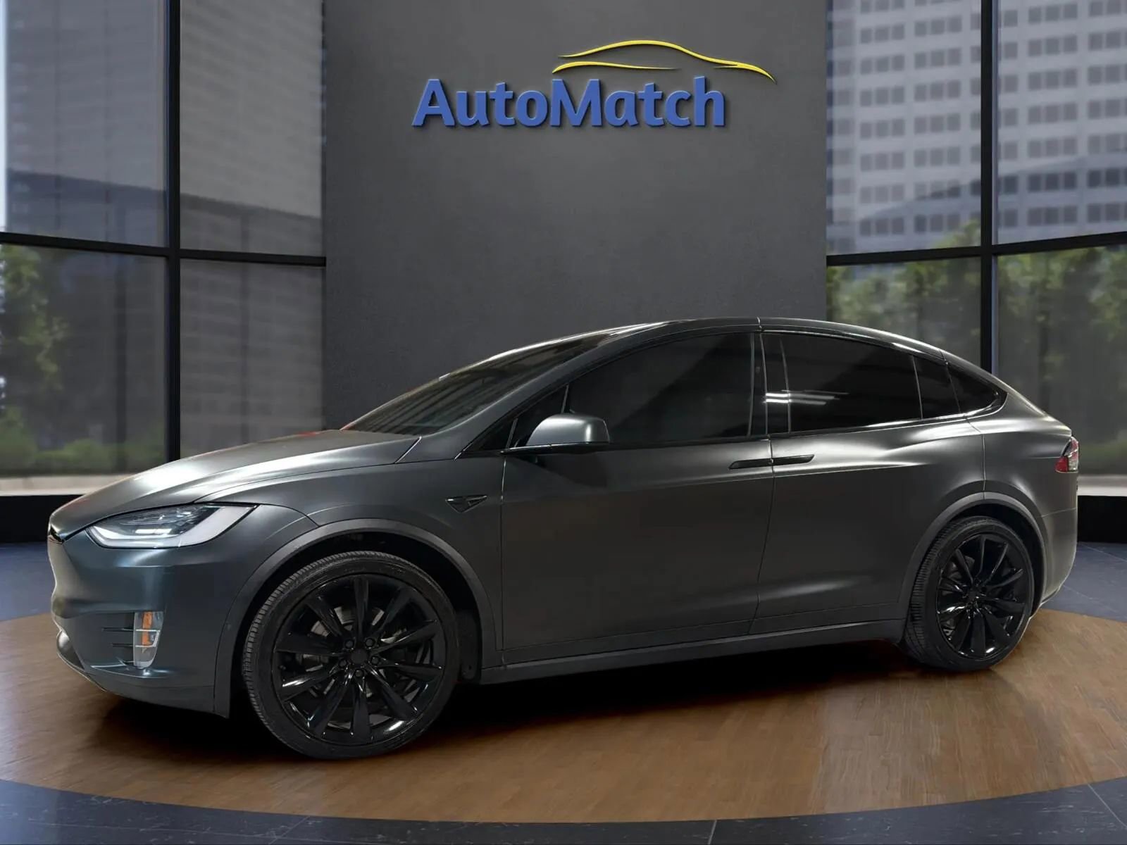 Used 2020 Tesla Model X Long Range AWD/4WD image 5