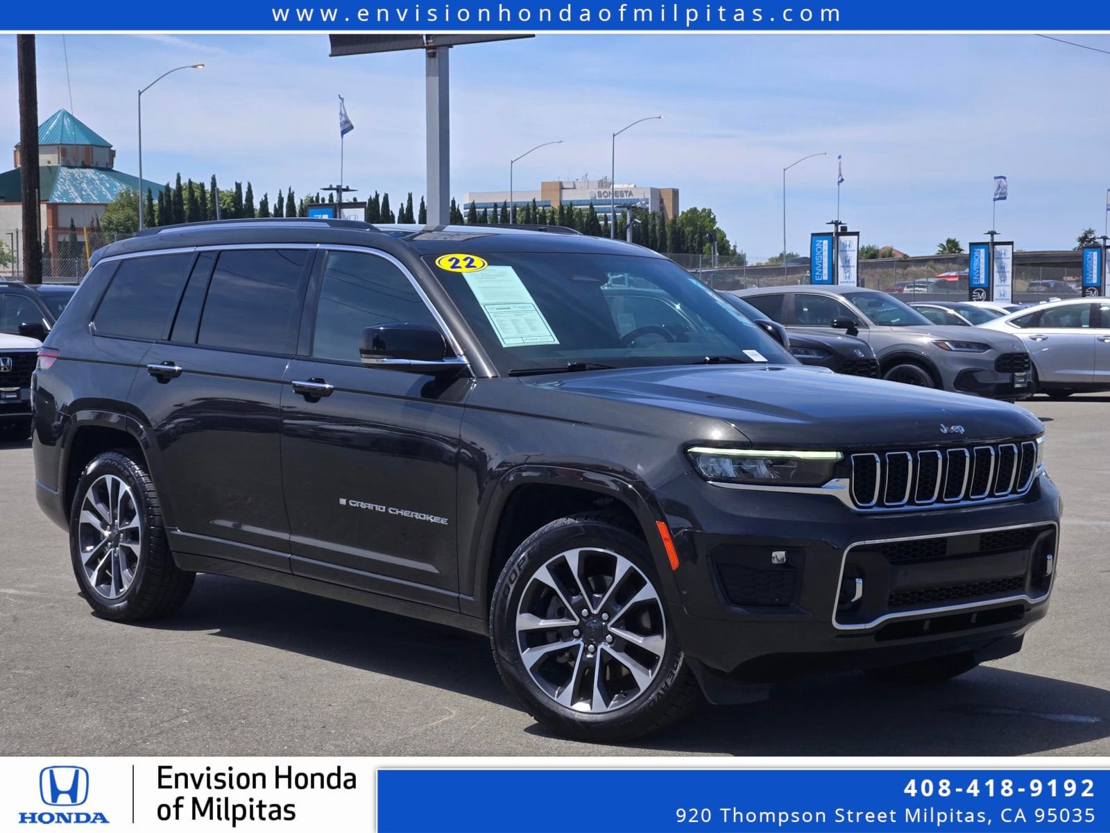 Used 2022 Jeep Grand Cherokee L Overland w/ Luxury Tech Group IV