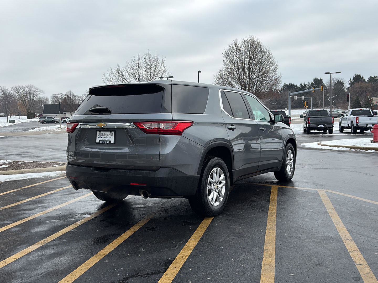 Used 2020 Chevrolet Traverse LS w/ LPO, Floor Liner Package image 6