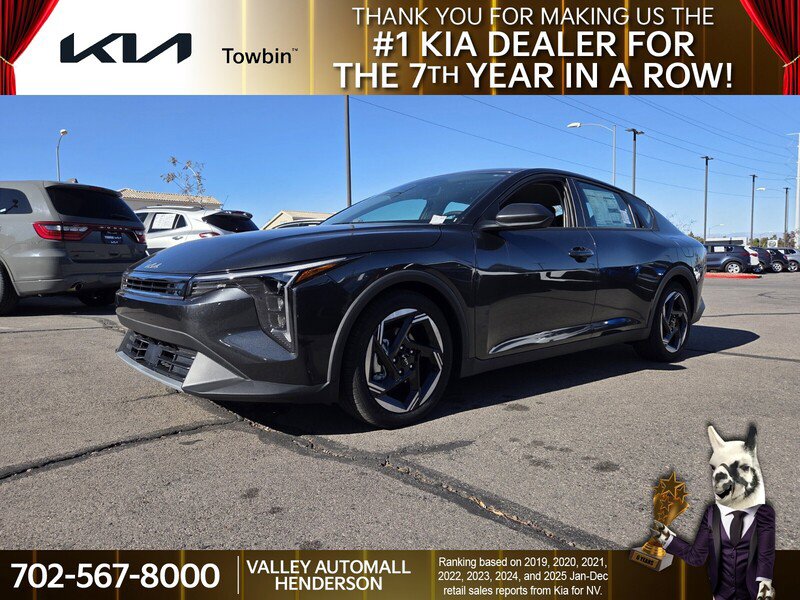 New 2025 Kia K4 EX image 1