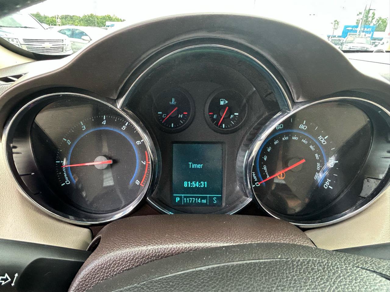 Used 2012 Chevrolet Cruze LTZ w/ RS Package FWD image 21