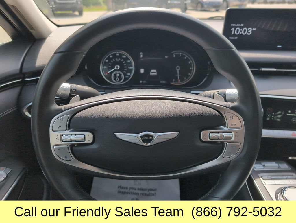 Used 2025 Genesis GV70 2.5T AWD/4WD image 17