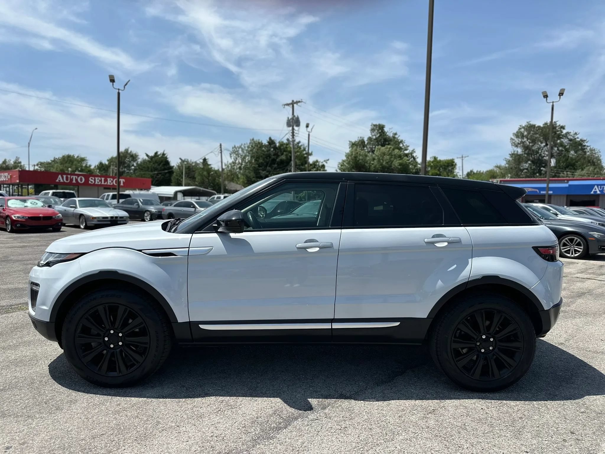 Used 2016 Land Rover Range Rover Evoque HSE AWD/4WD image 8
