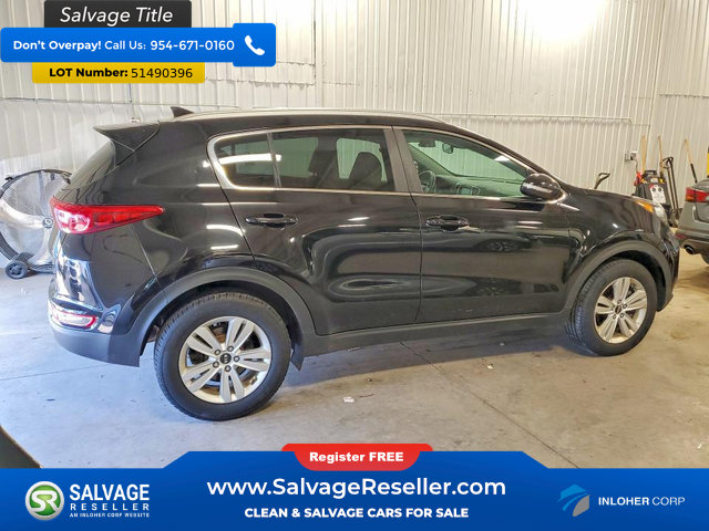 Used 2018 Kia Sportage LX w/ LX Technology Package AWD/4WD image 4