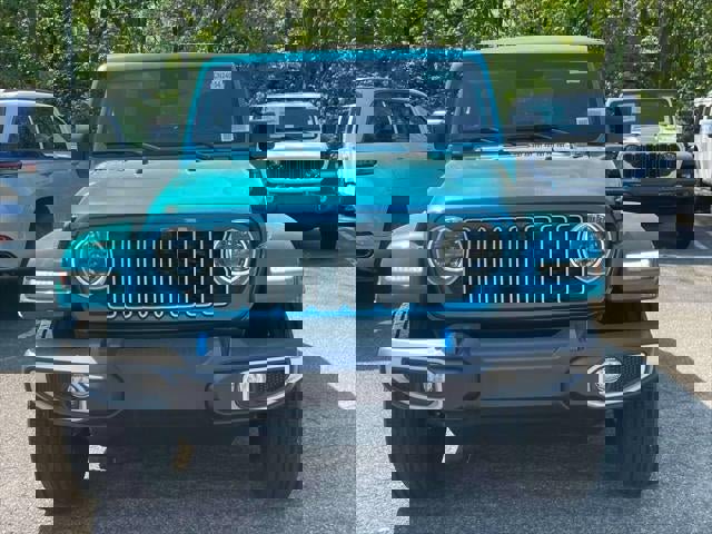 New 2024 Jeep Wrangler Unlimited Sahara w/ Technology Group image 2