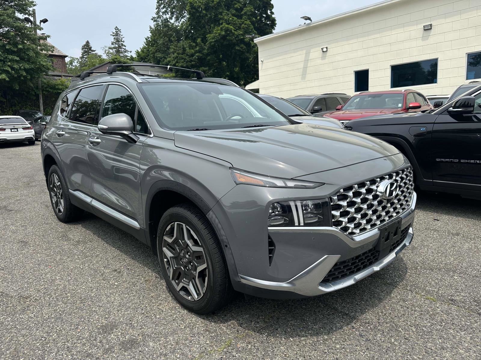 Used 2022 Hyundai Santa Fe Limited