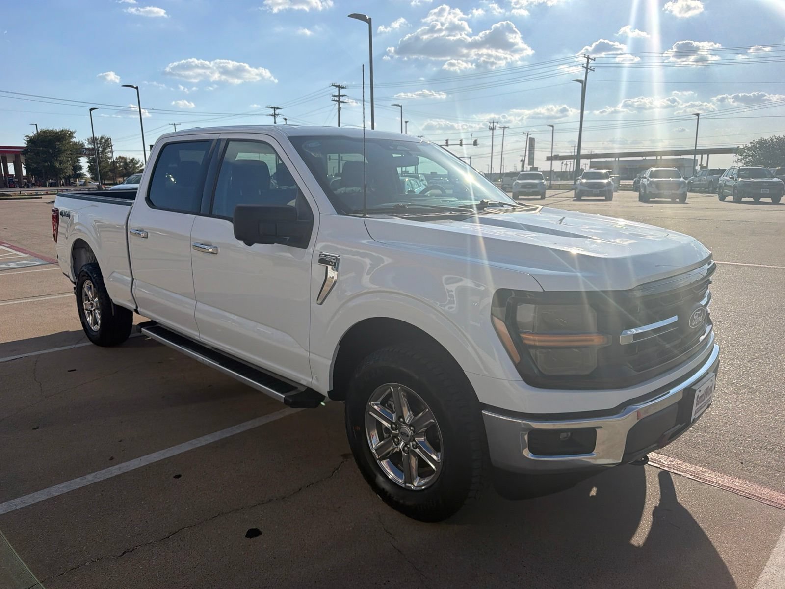 Used 2024 Ford F150 XLT w/ Tow/Haul Package AWD/4WD image 3