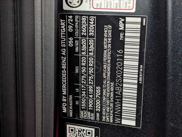 Certified 2025 Mercedes-Benz G 550 w/ Manufactur Interior Package image 15