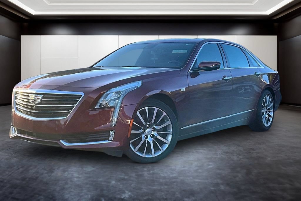 Used 2017 Cadillac CT6 Luxury AWD/4WD image 3