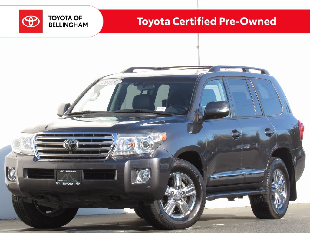Certified 2015 Toyota Land Cruiser