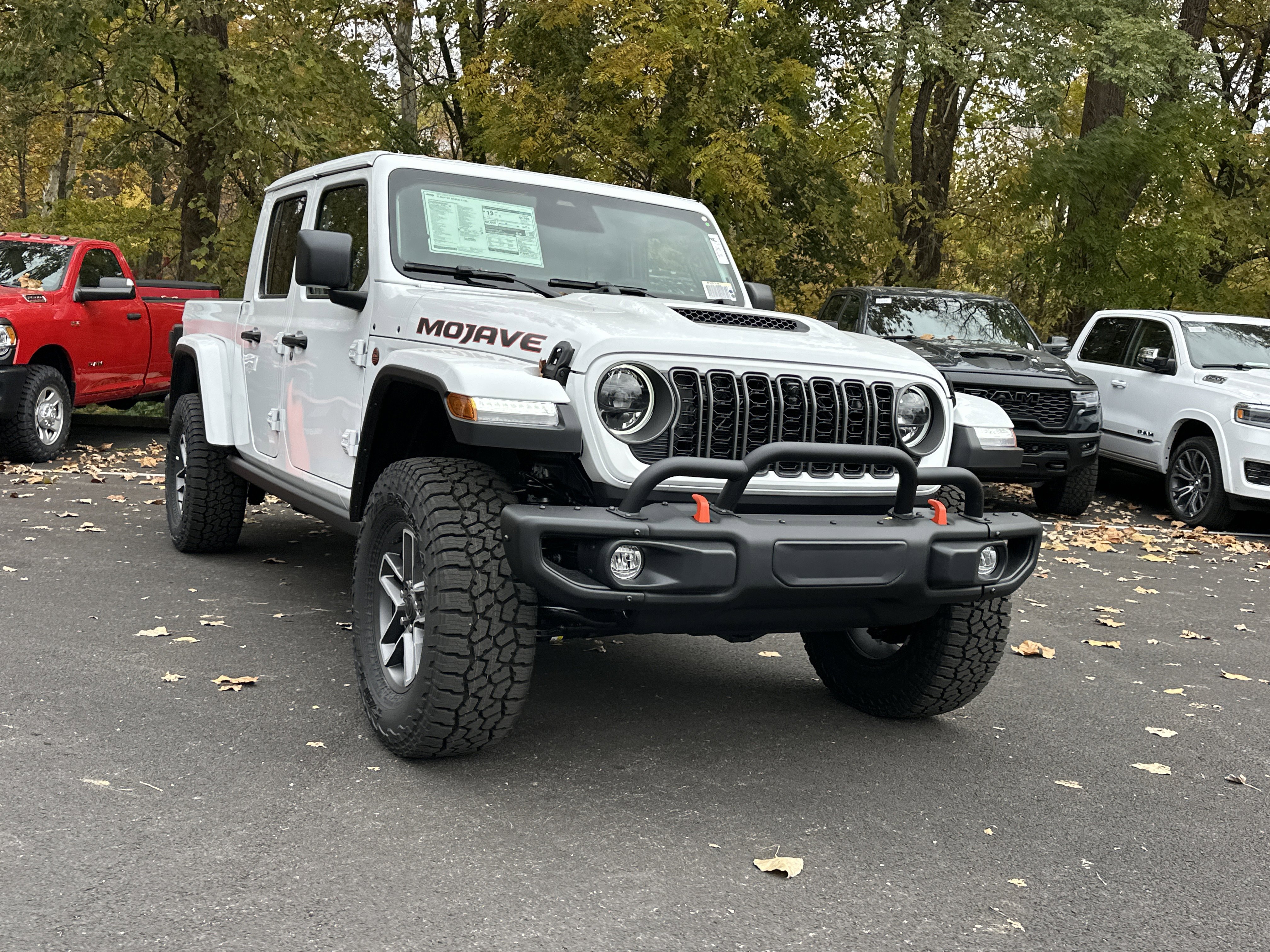 New 2026 Jeep Gladiator Mojave image 21