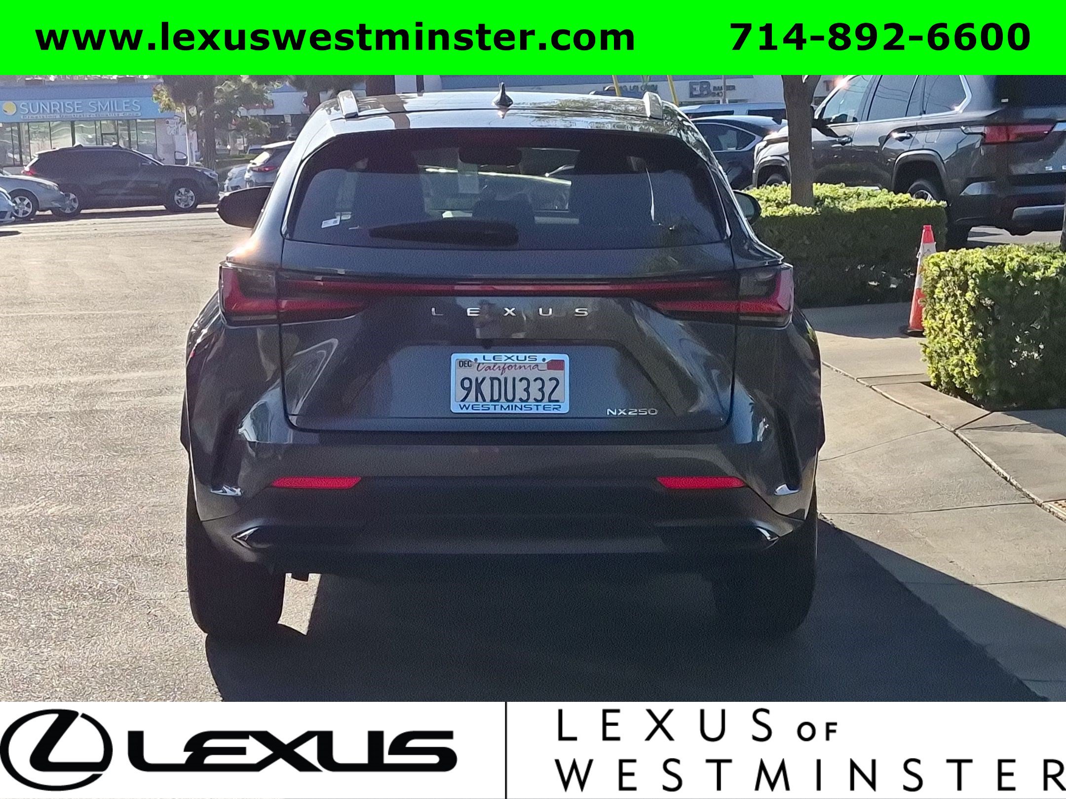 Certified 2024 Lexus NX 250 FWD image 9