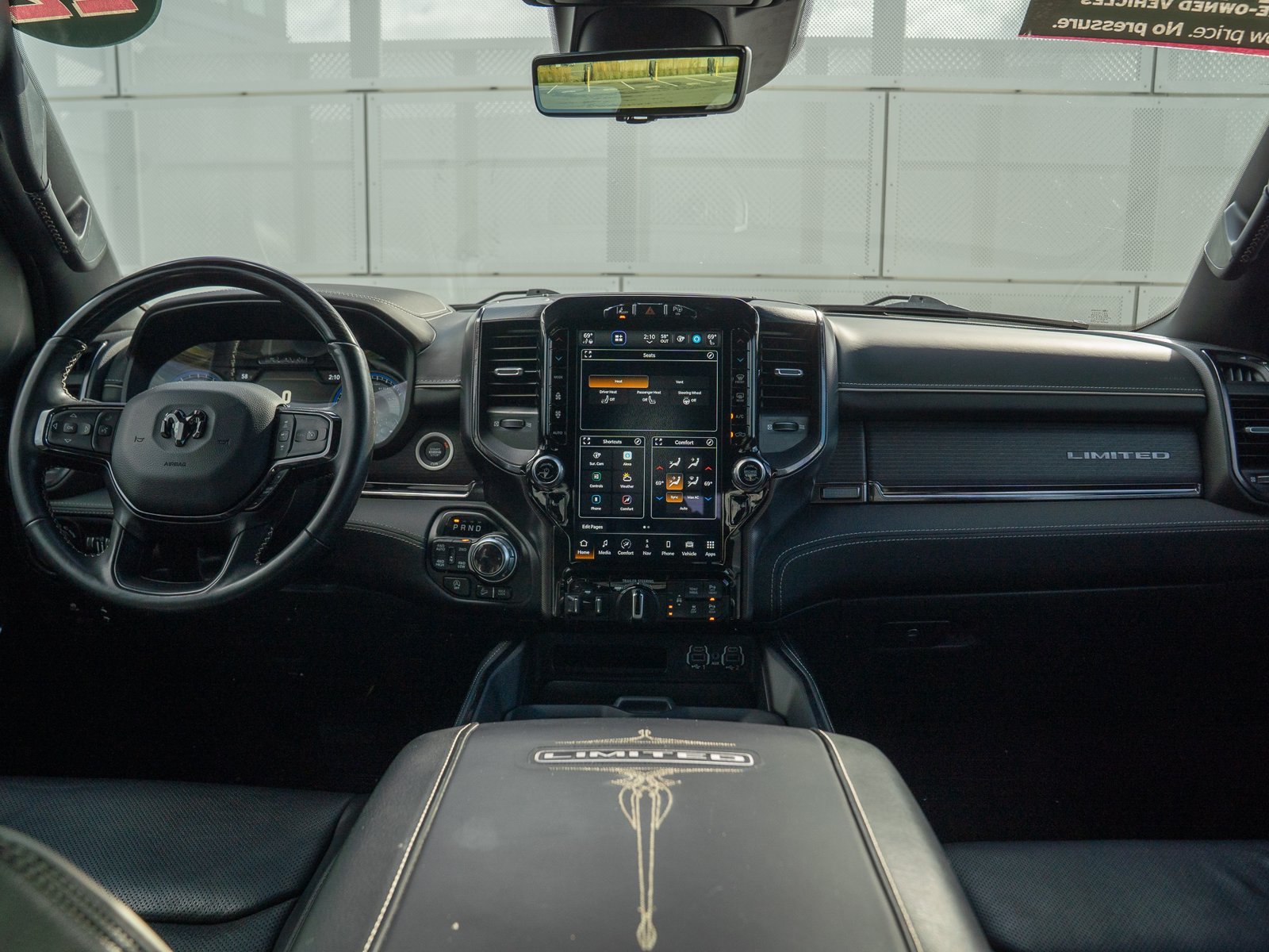 Used 2022 RAM 1500 Limited AWD/4WD image 19