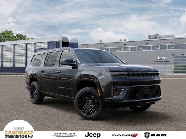 New 2026 Jeep Grand Wagoneer L Limited AWD/4WD image 1