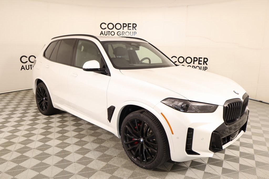 New 2026 BMW X5 xDrive40i w/ M Sport Package