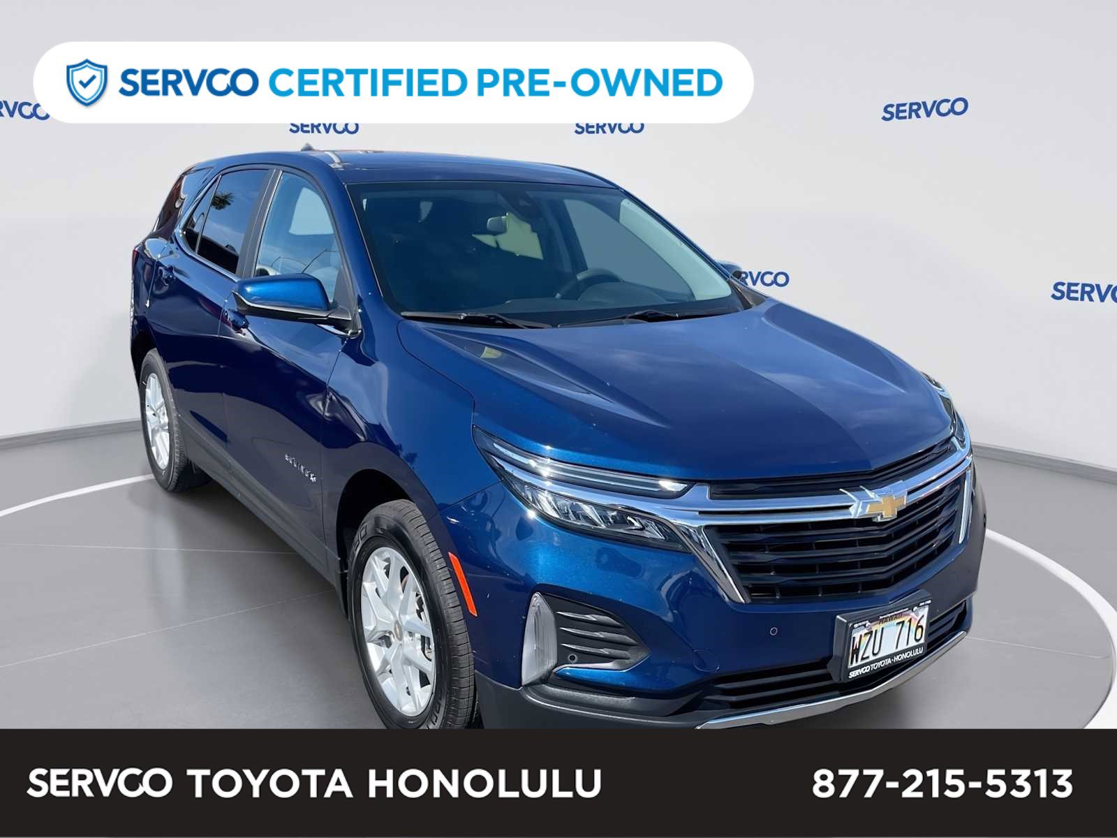 Used 2023 Chevrolet Equinox LT w/ LPO, Floor Liner Package AWD/4WD image 1