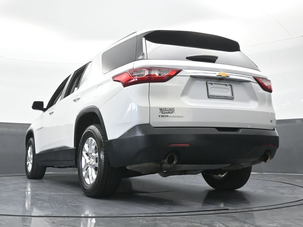 Used 2019 Chevrolet Traverse LT FWD image 58