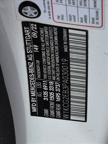 Used 2023 Mercedes-Benz EQS 450+ 4MATIC Sedan image 23