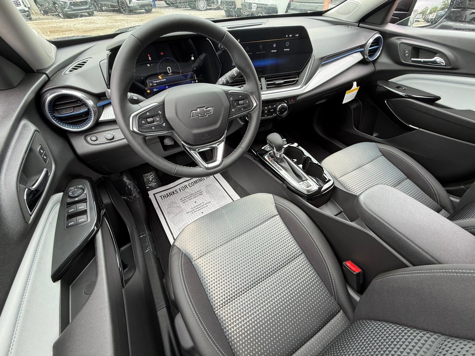 New 2026 Chevrolet Trax LT w/ Midnight Edition FWD image 12